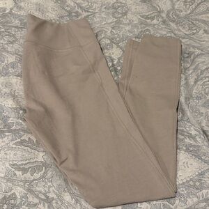 Athleta Intuition 7/8 Leggings S beige